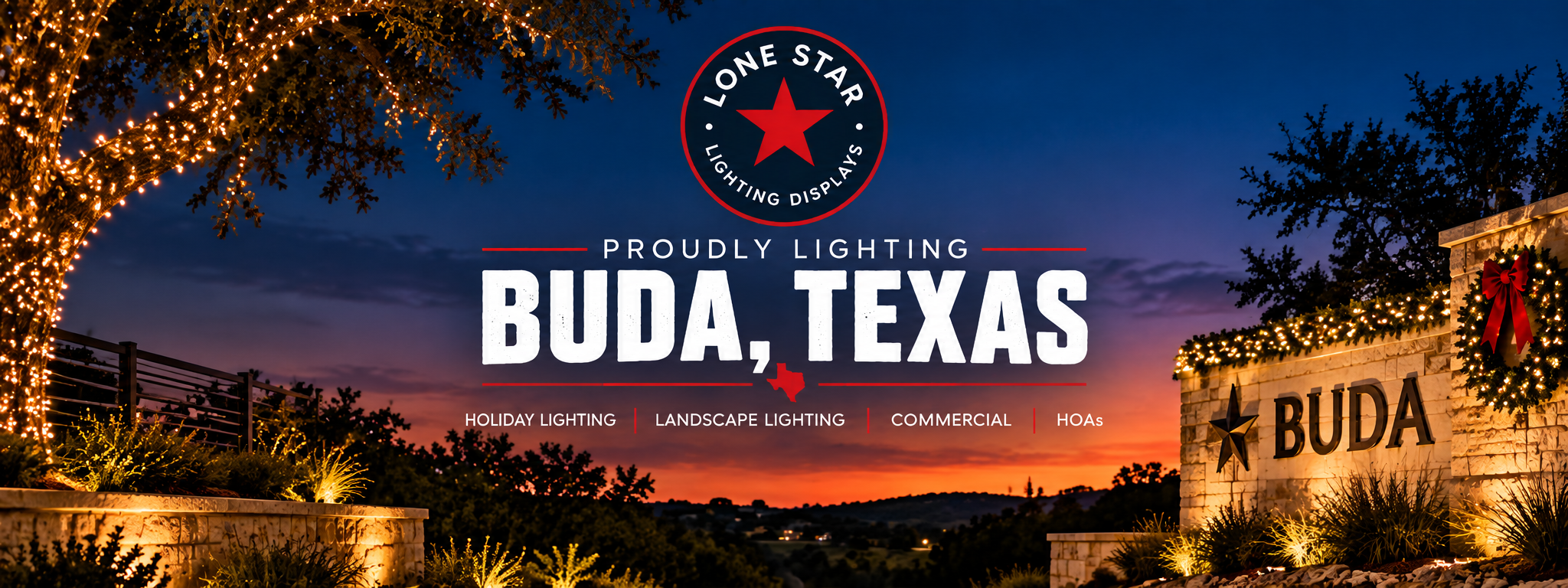 Buda Christmas Lighting