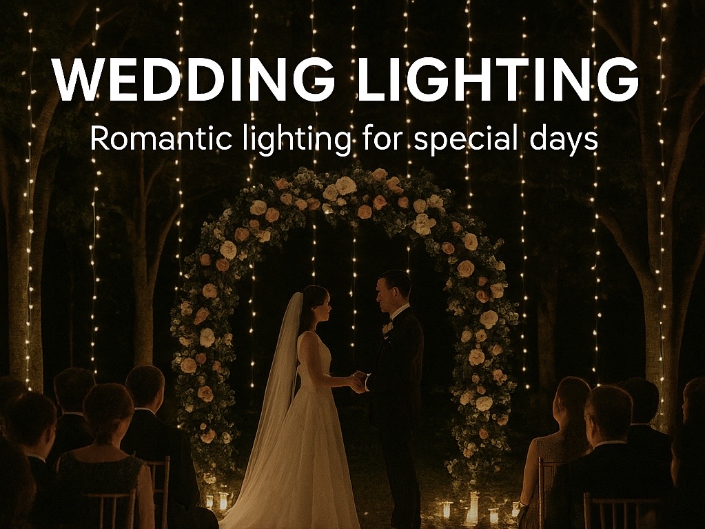 Wedding Lighting